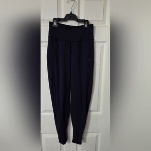 lululemon athletica Women's Fresh Track Navy Leggings